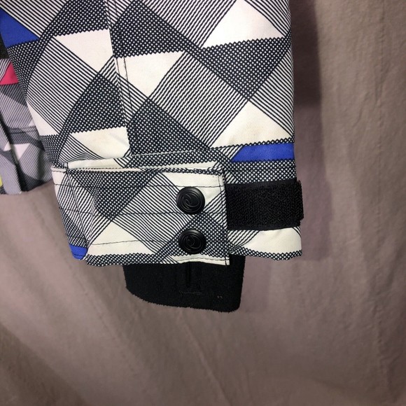 Core lil Chicks Powder Room Snow Ski Jacket Girls Youth Large 5000mm like new! - Picture 4 of 16